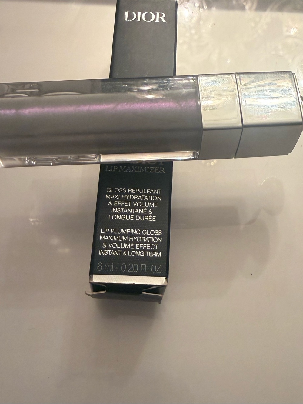 Lip Plumping by Dior.